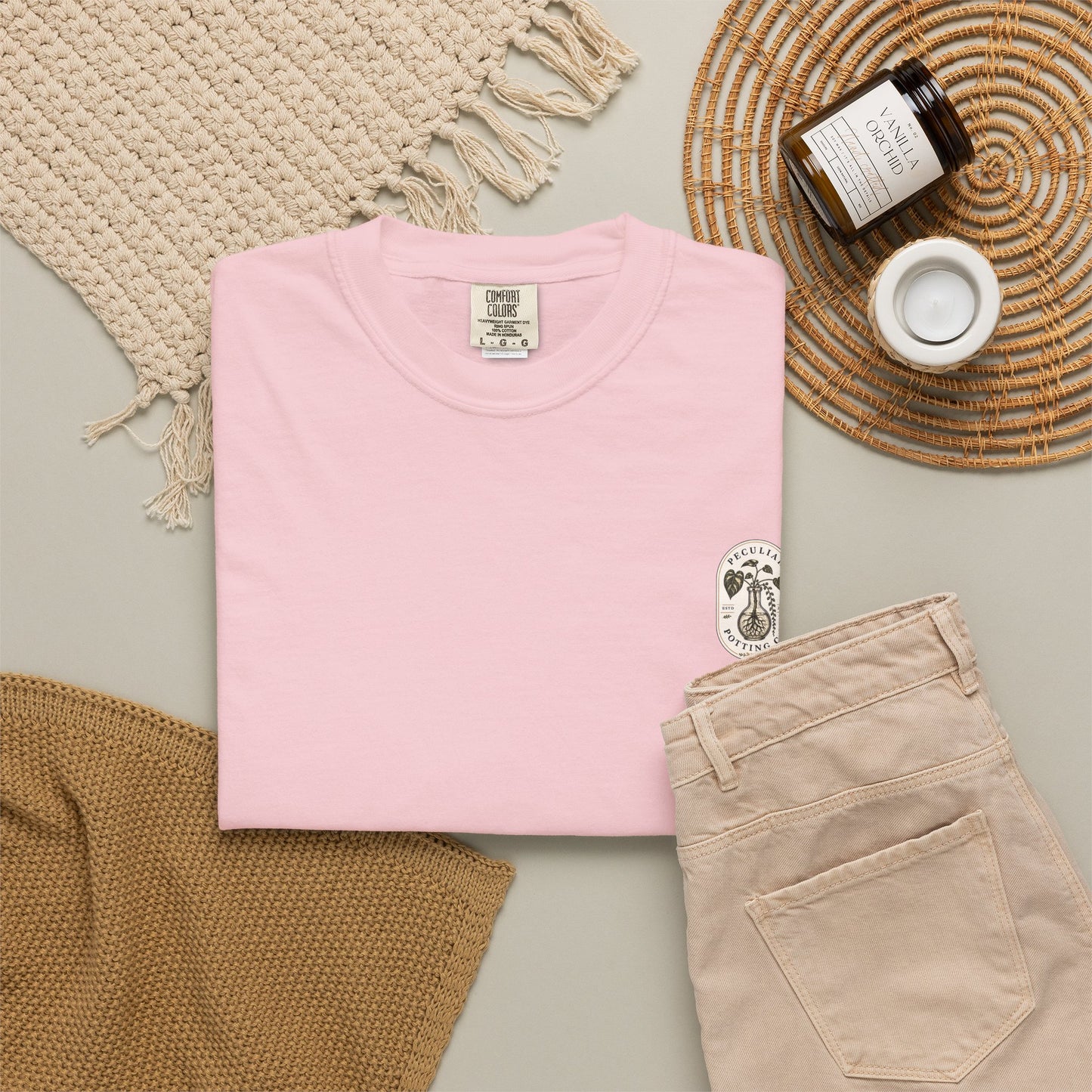 Peculiar Potting Co. Rooted and Blooming — Monstera Graphic Tee