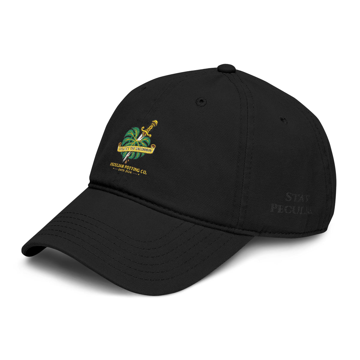 Monstera Dagger โ Vintage Dad Cap