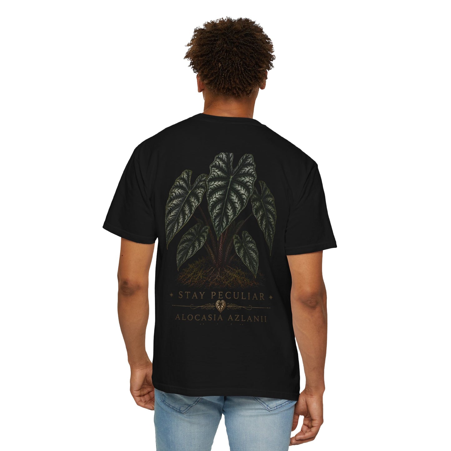 Alocasia Azlanii --- Silhouette Specimen Collection Graphic Tee