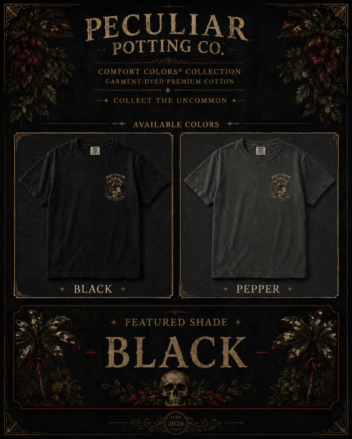 Blood Money — Peculiar Potting Co. Graphic Tee