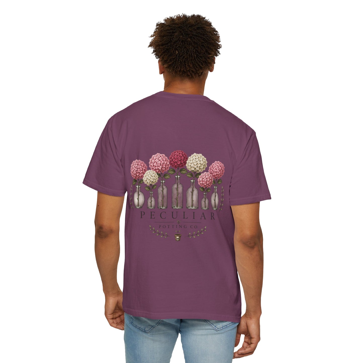 Little Lime Punch Hydrangea—Rooted & Blooming Collection Graphic Tee