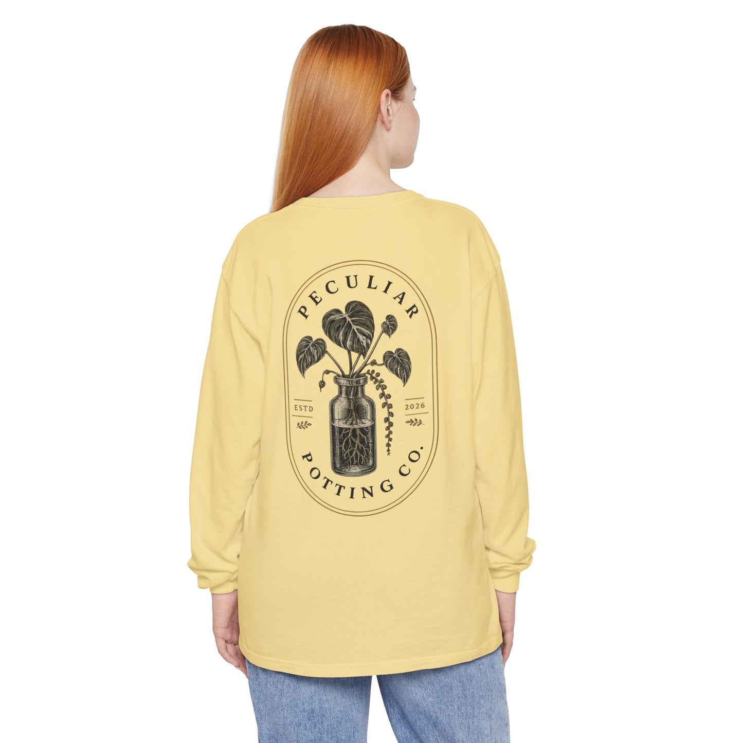 Propagation Station — Rooted & Blooming Graphic Long-sleeve Tee