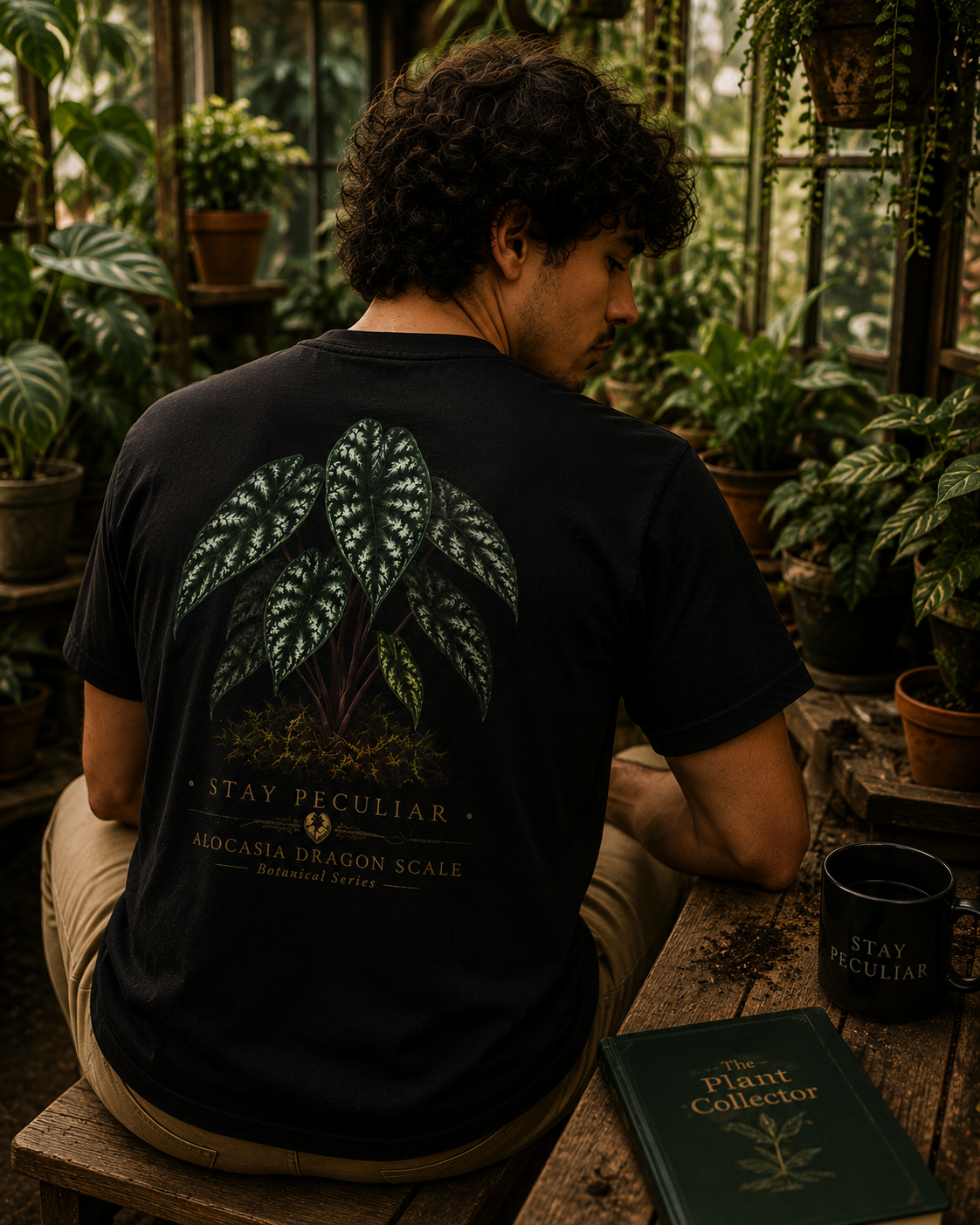 Alocasia Dragon Scale — Graphic Tee