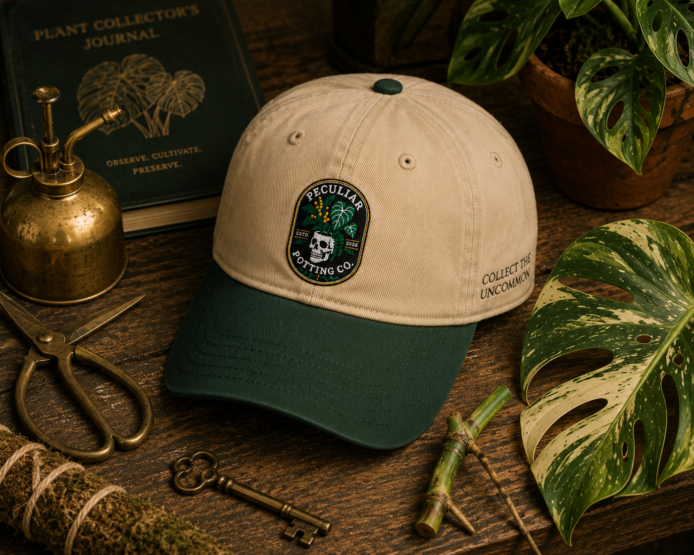 Collect the Uncommon — Dad Cap
