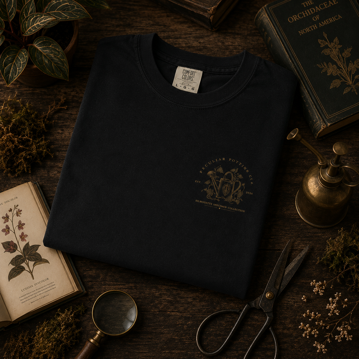 Jewel Orchid — Graphic Tee