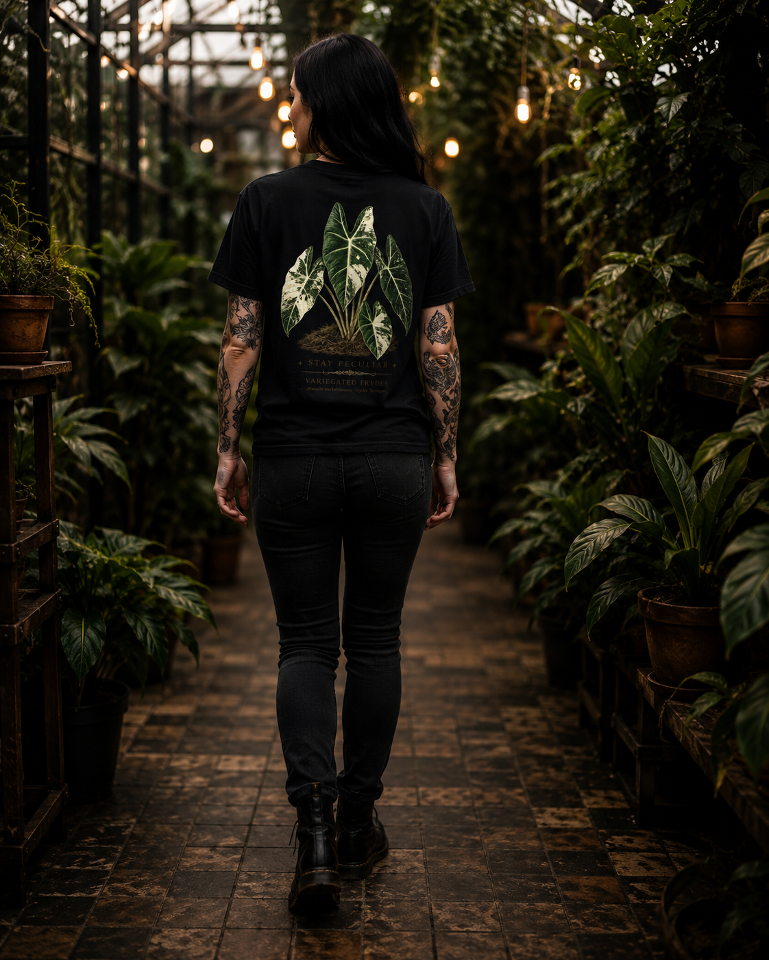Variegated Frydek — Graphic Tee