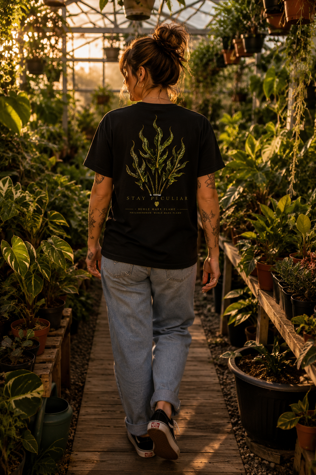 Burle Marx Flame — Graphic Tee