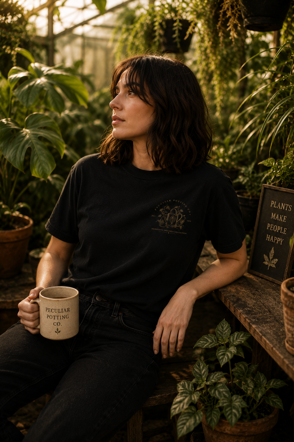 Alocasia Cuprea — Graphic Tee