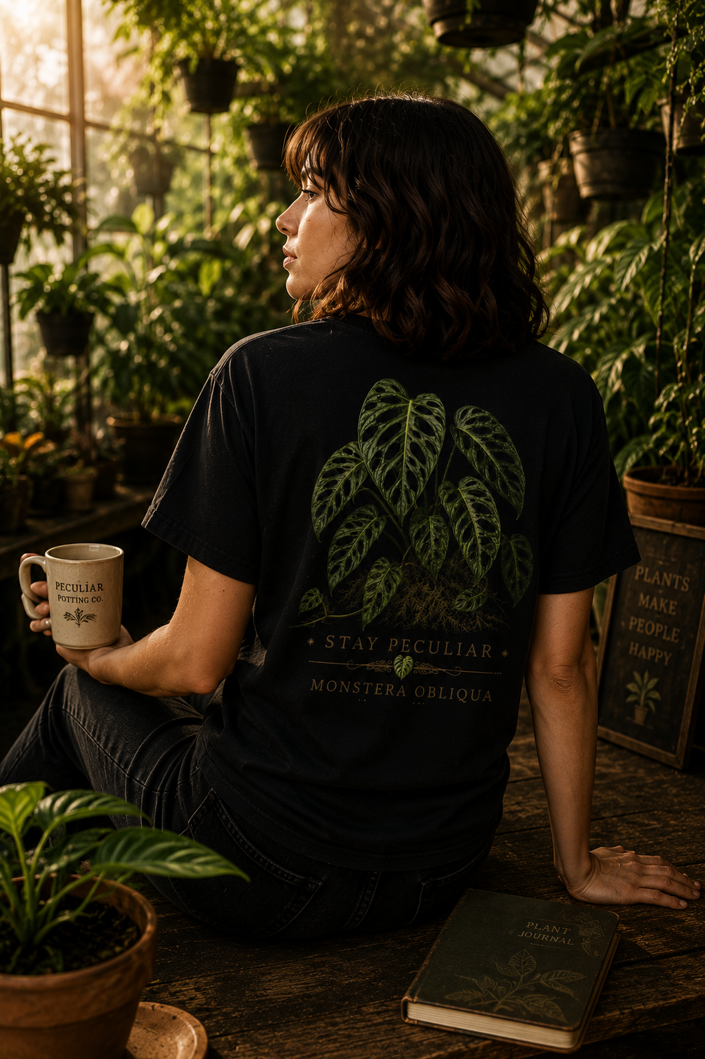 Monstera Obliqua — Graphic Tee