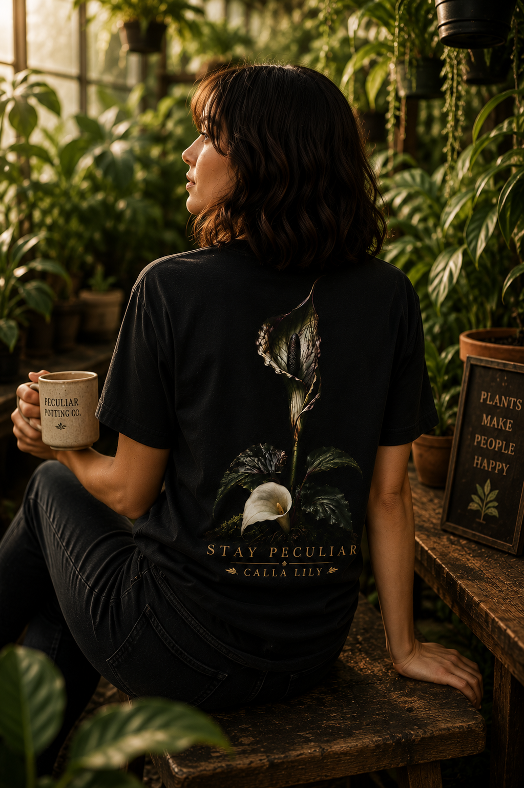 Calla Lily — Graphic Tee