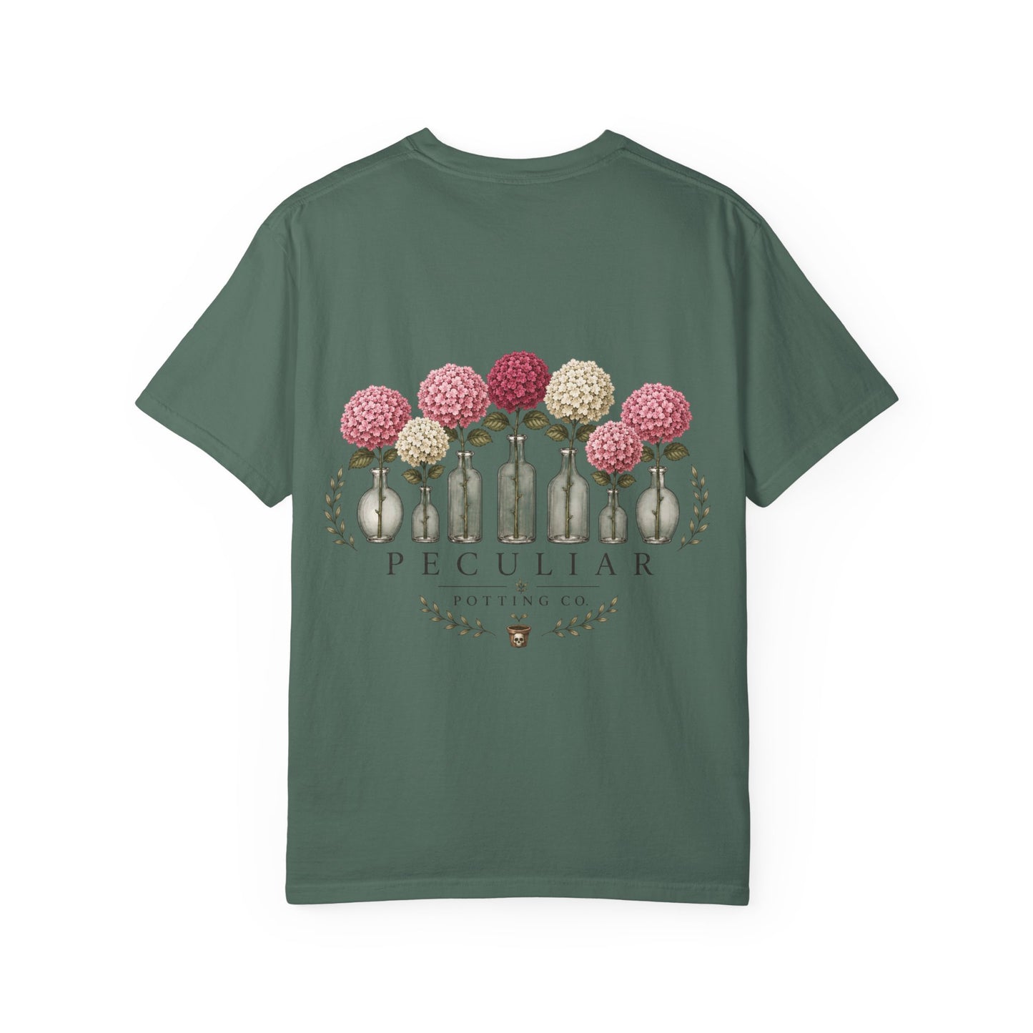 Little Lime Punch Hydrangea—Rooted & Blooming Collection Graphic Tee