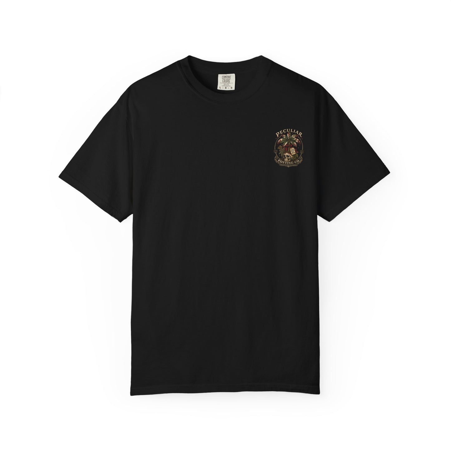 Blood Money Tree T-Shirt —  Skull & Money Tree Graphic Tee