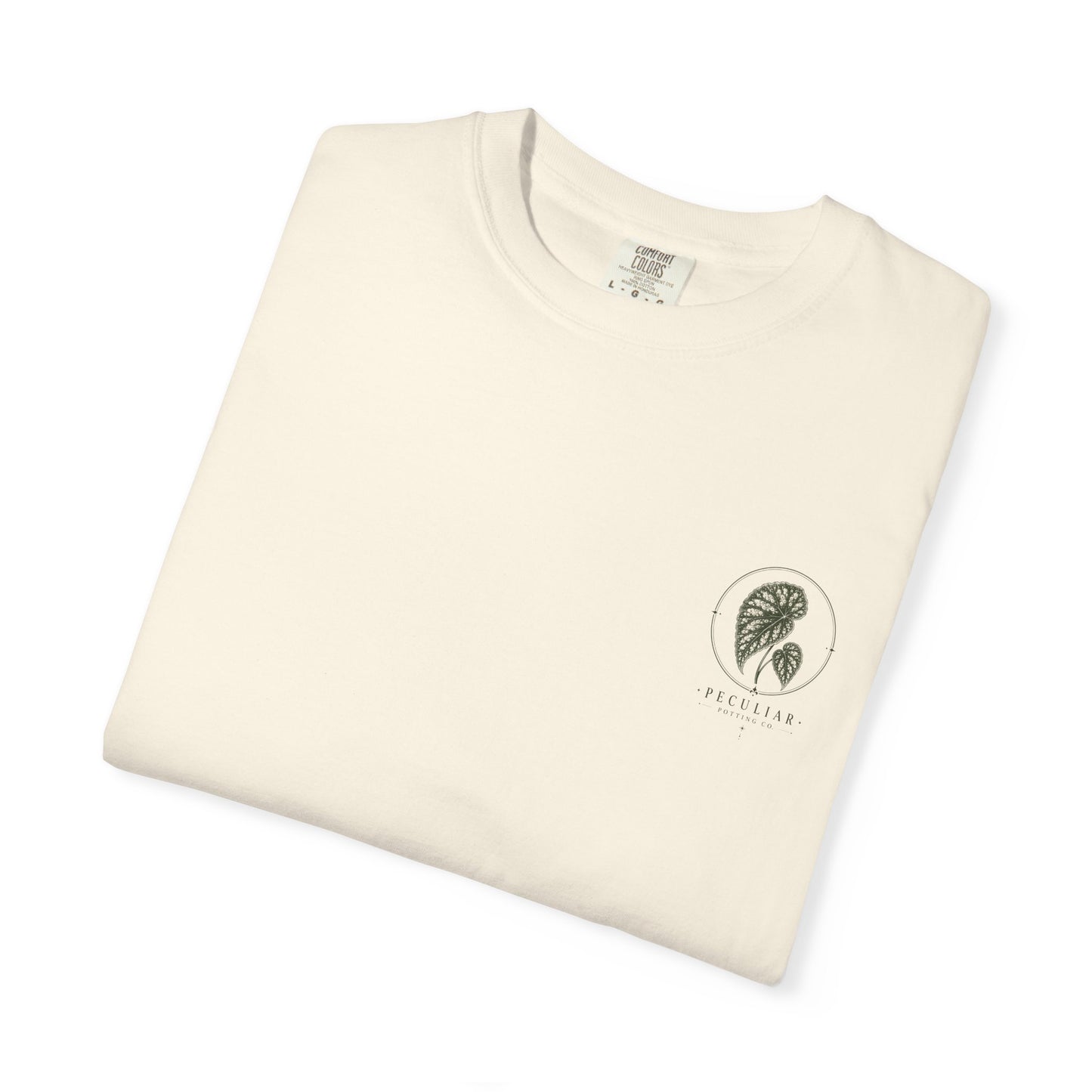Peculiar Potting Co. Skeleton & Monstera T-Shirt