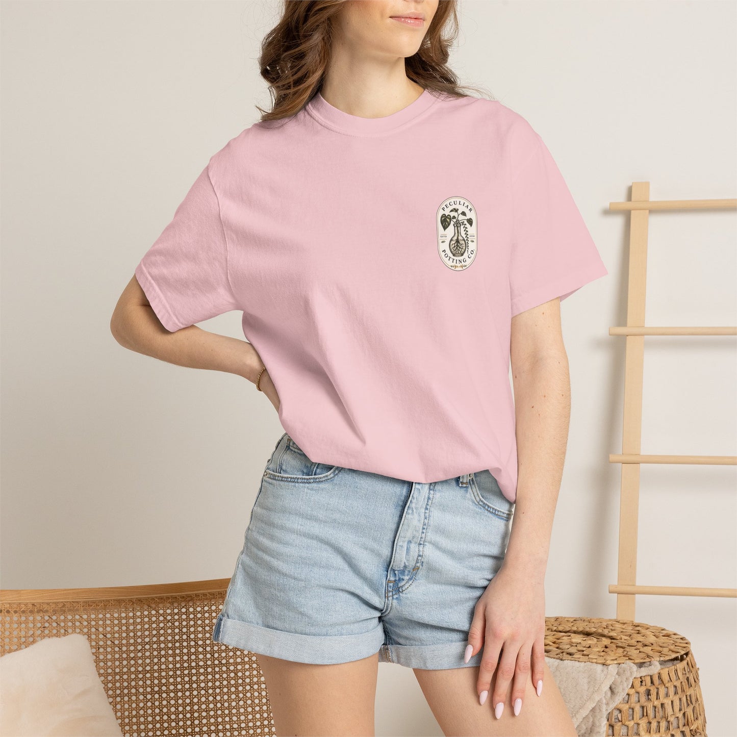 Dahlia—Rooted & Blooming Collection Graphic Tee