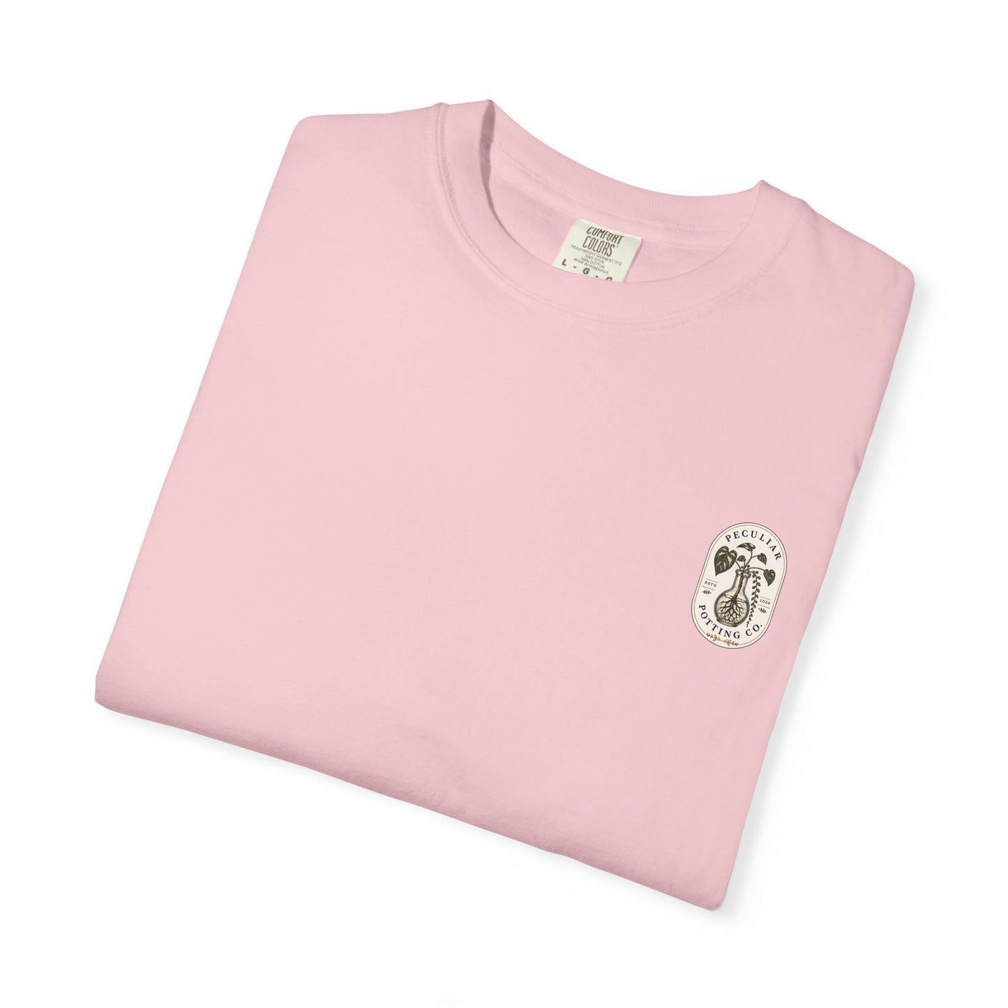 Peculiar Potting Co. Rooted and Blooming  — Monstera Graphic Tee
