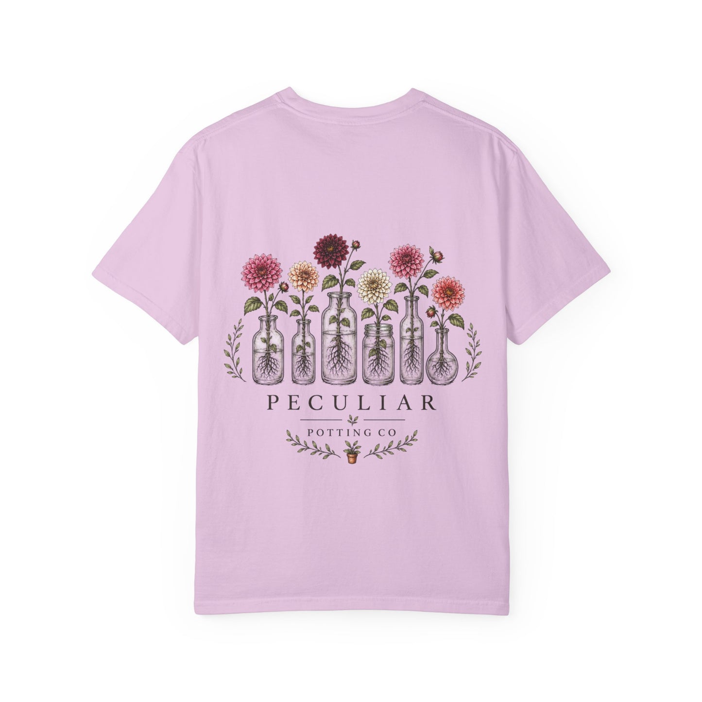 Dahlia—Rooted & Blooming Collection Graphic Tee