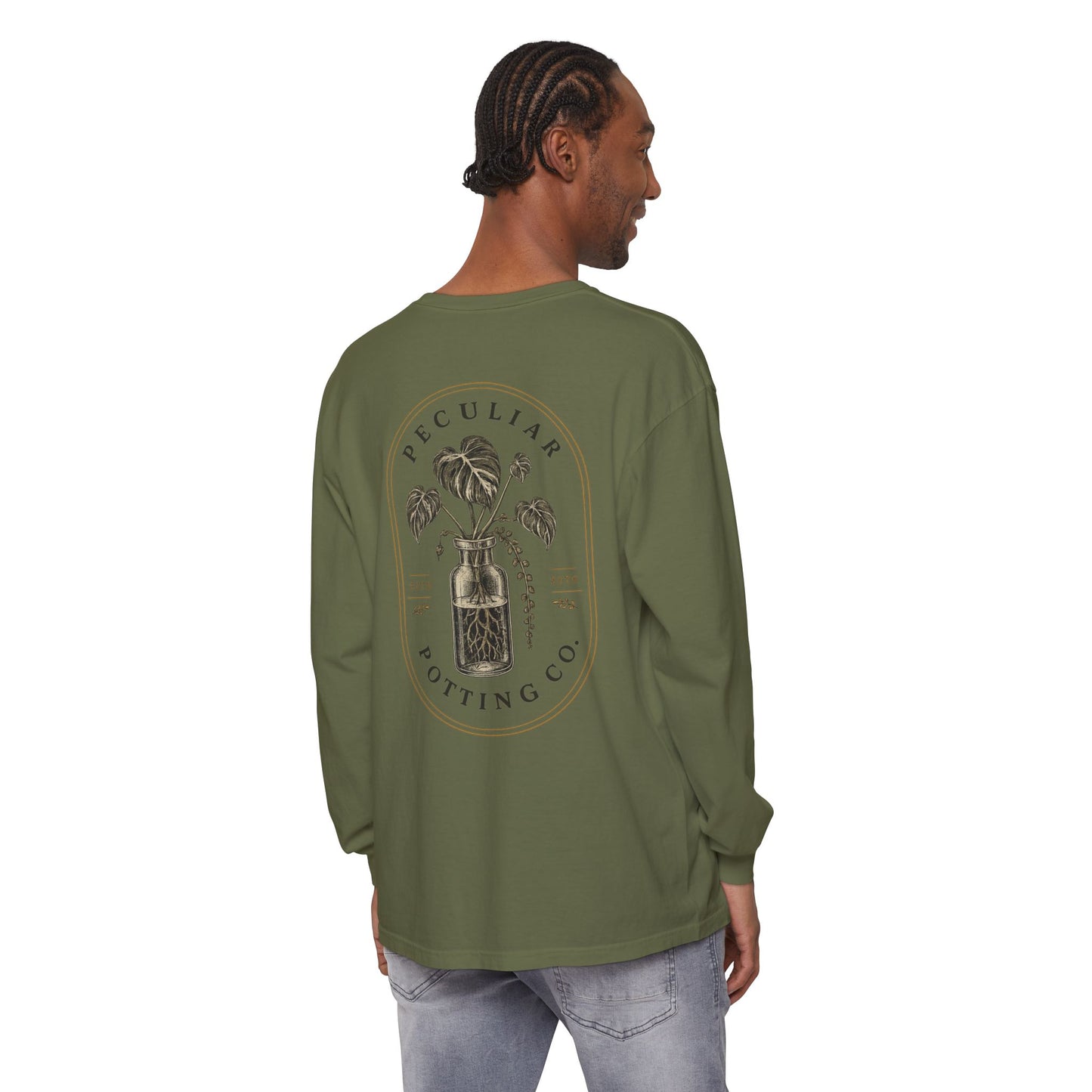 Propagation Station — Rooted & Blooming Graphic Long-sleeve Tee