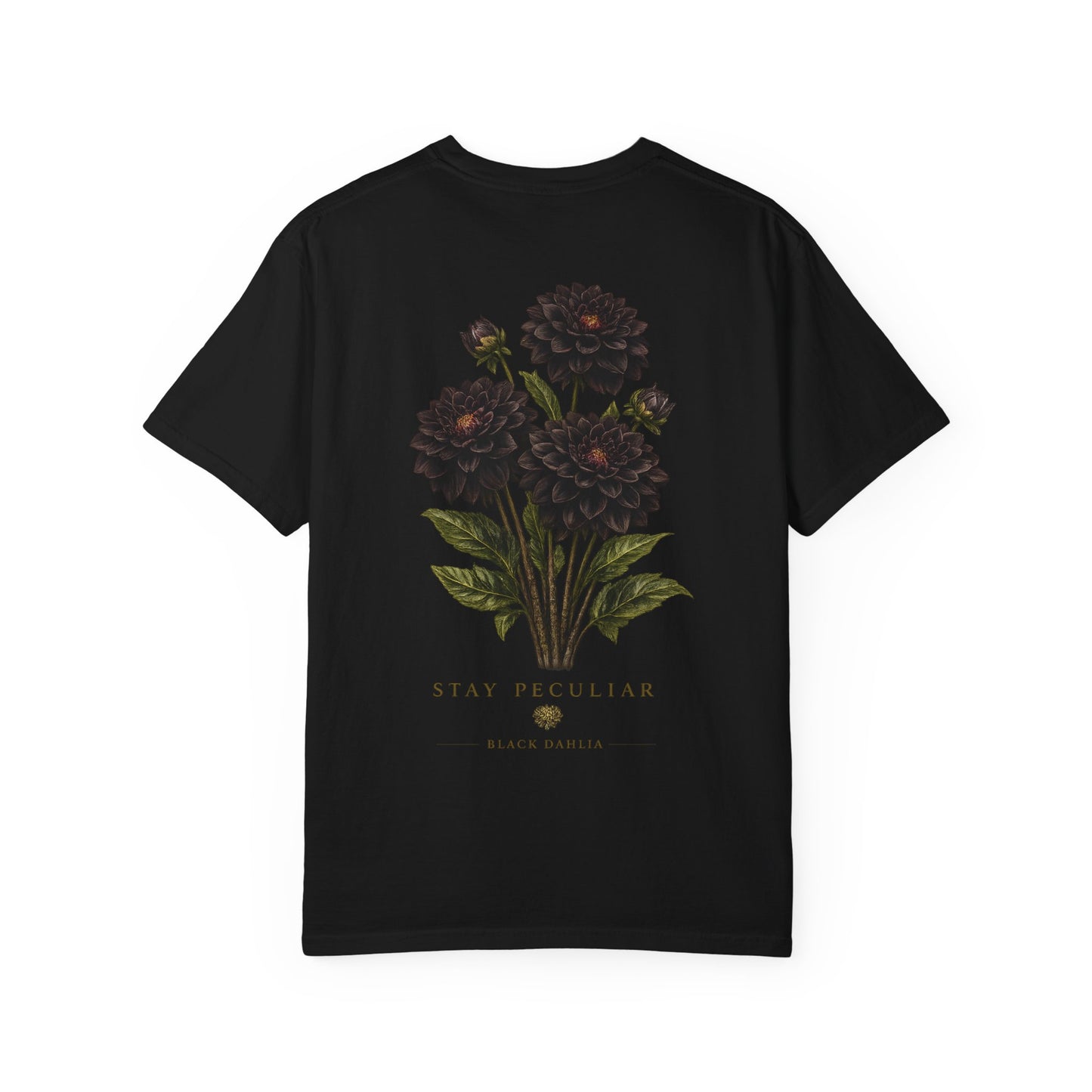 Black Dahlia — Silhouette Specimen Collection Graphic Tee