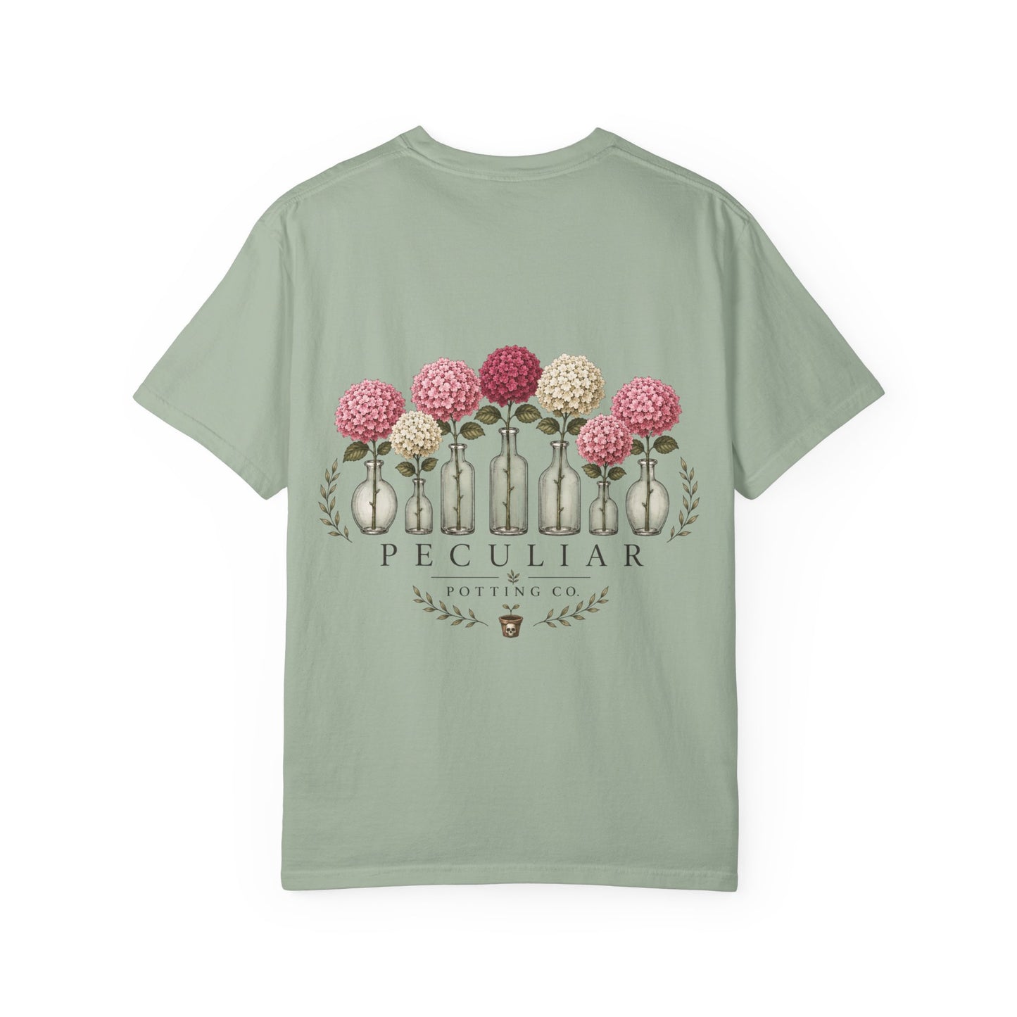 Little Lime Punch Hydrangea—Rooted & Blooming Collection Graphic Tee