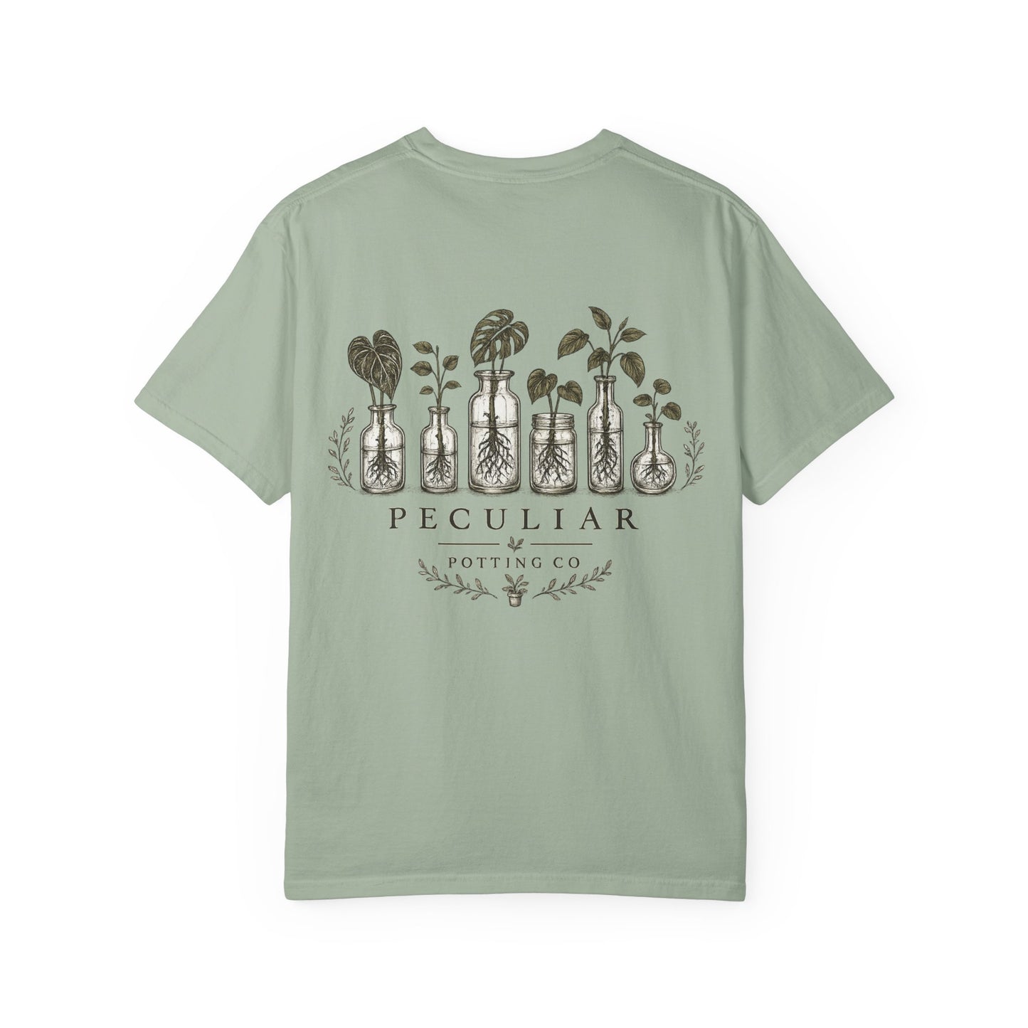 Peculiar Potting Co. Rooted and Blooming  — Monstera Graphic Tee