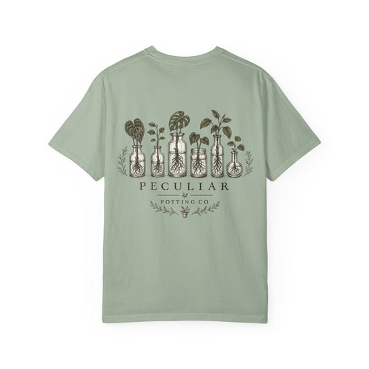 Peculiar Potting Co. Rooted and Blooming  — Monstera Graphic Tee