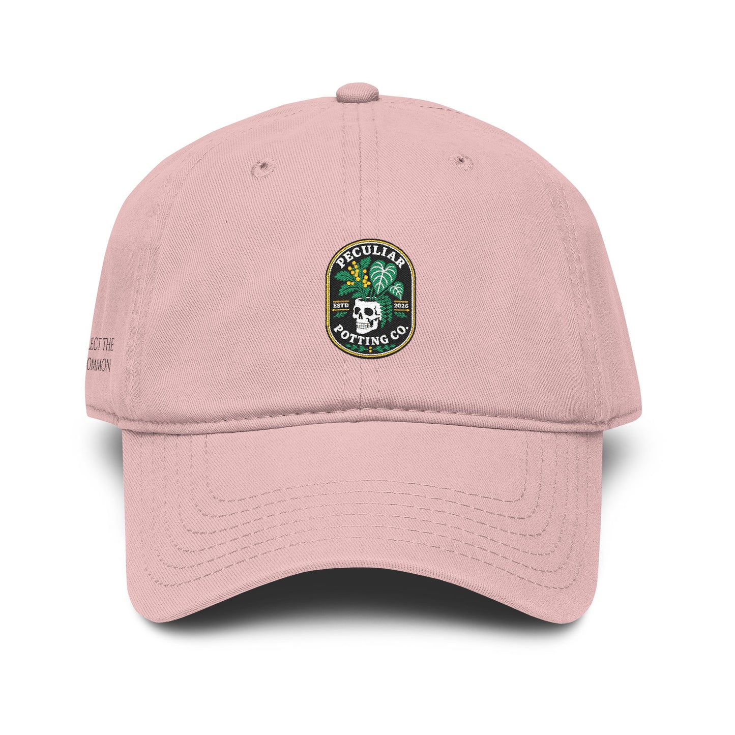 Washed Peculiar Potting Co. "COLLECT THE UNCOMMON" Dad Cap