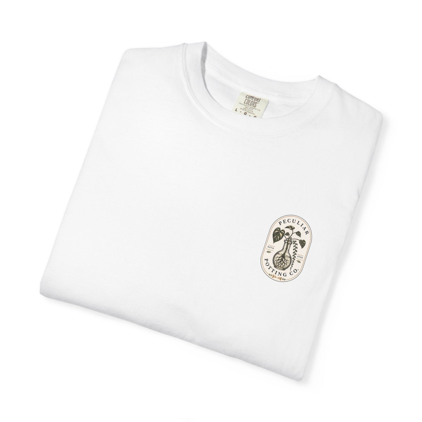 Little Lime Punch Hydrangea—Rooted & Blooming Collection Graphic Tee