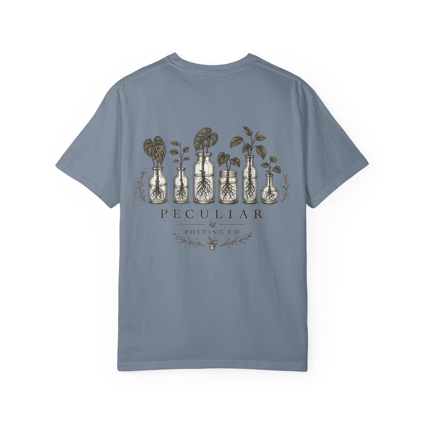 Peculiar Potting Co. Rooted and Blooming  — Monstera Graphic Tee