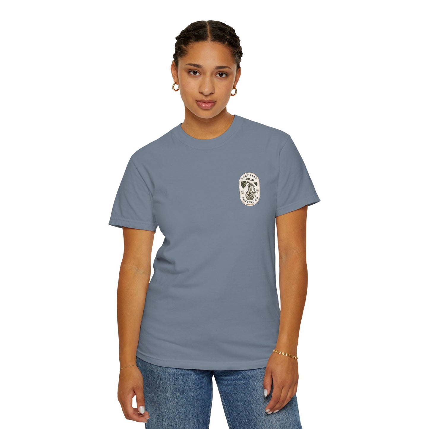 Little Lime Punch Hydrangea—Rooted & Blooming Collection Graphic Tee