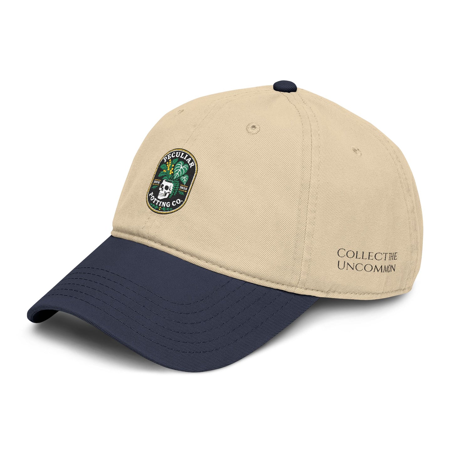 Washed Peculiar Potting Co. "COLLECT THE UNCOMMON" Dad Cap