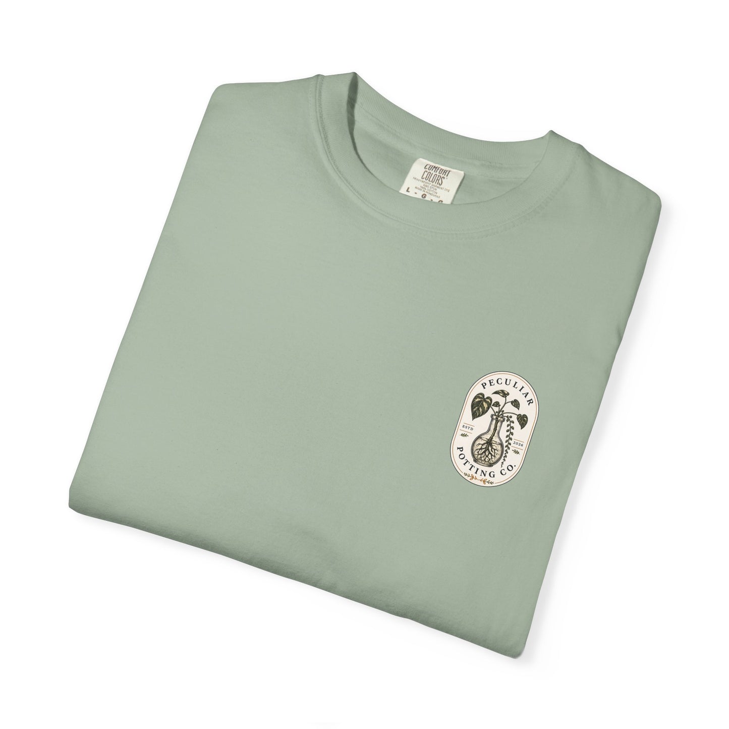 Little Lime Punch Hydrangea—Rooted & Blooming Collection Graphic Tee