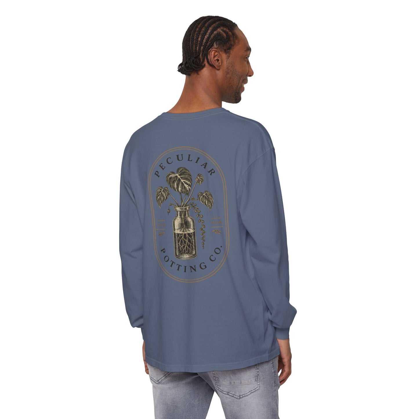 Propagation Station — Rooted & Blooming Graphic Long-sleeve Tee