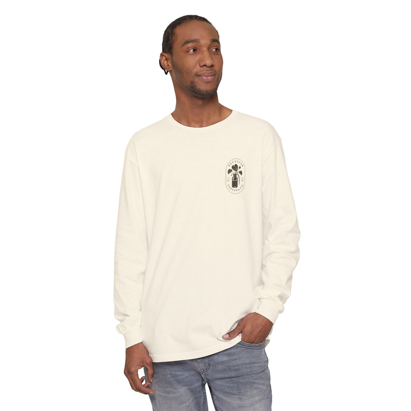 Propagation Station — Rooted & Blooming Graphic Long-sleeve Tee
