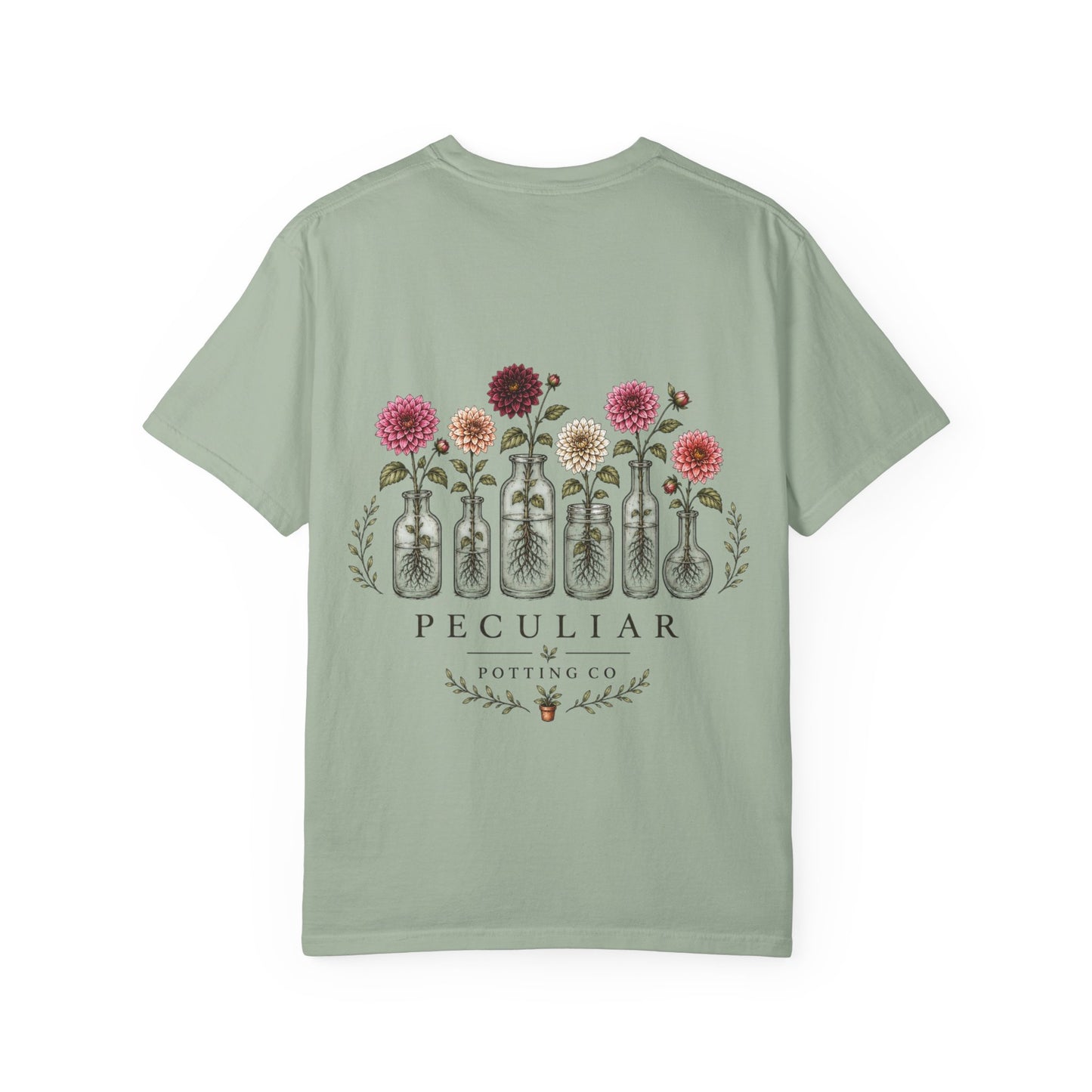 Dahlia—Rooted & Blooming Collection Graphic Tee