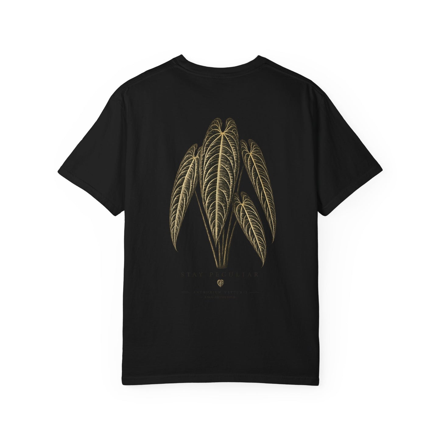 Anthurium Veitchii King — Silhouette Specimen Collection Graphic Tee