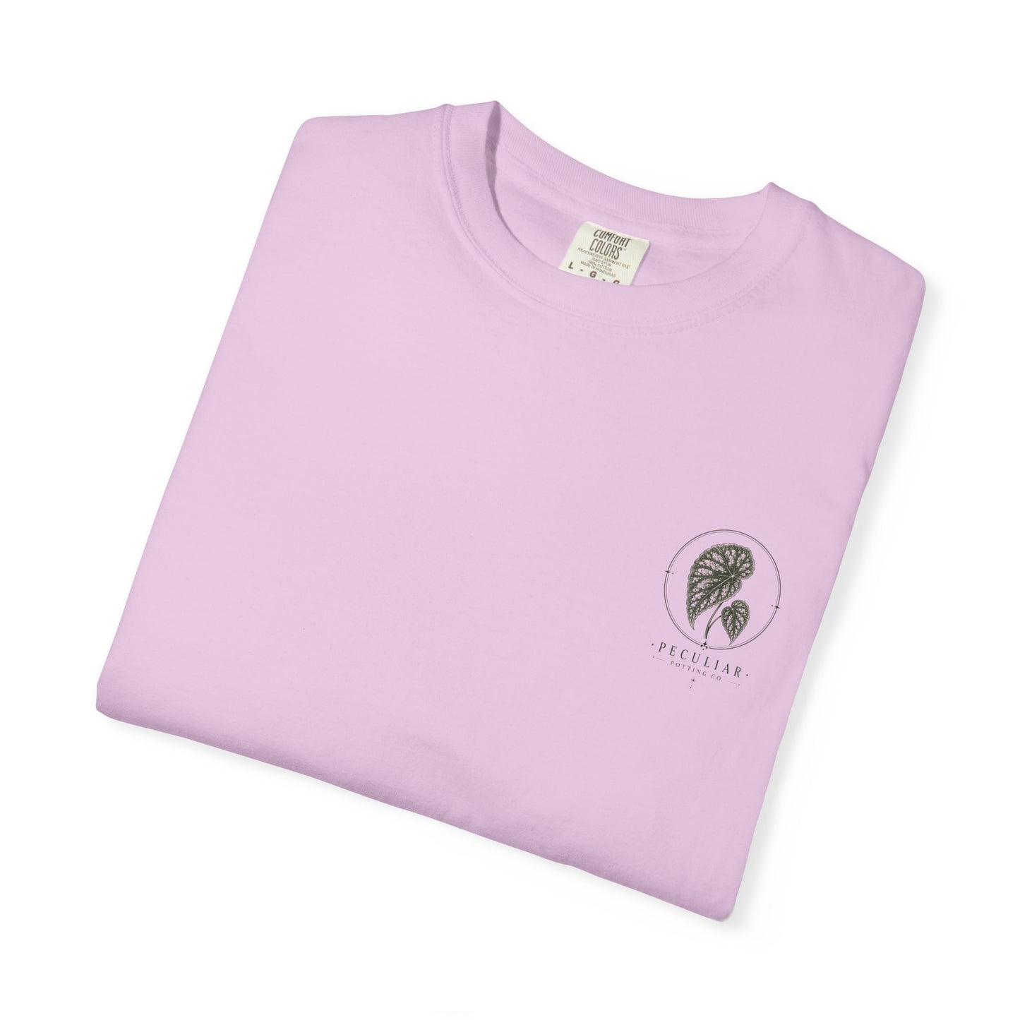 Peculiar Potting Co. Skeleton & Monstera T-Shirt