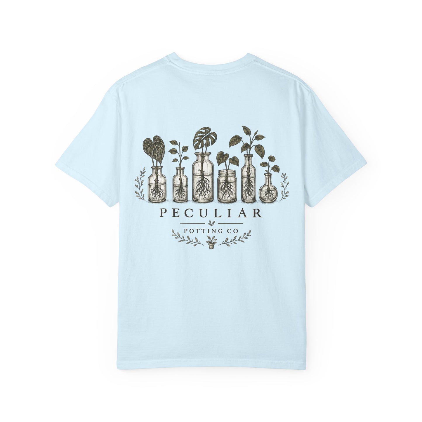 Peculiar Potting Co. Rooted and Blooming  — Monstera Graphic Tee