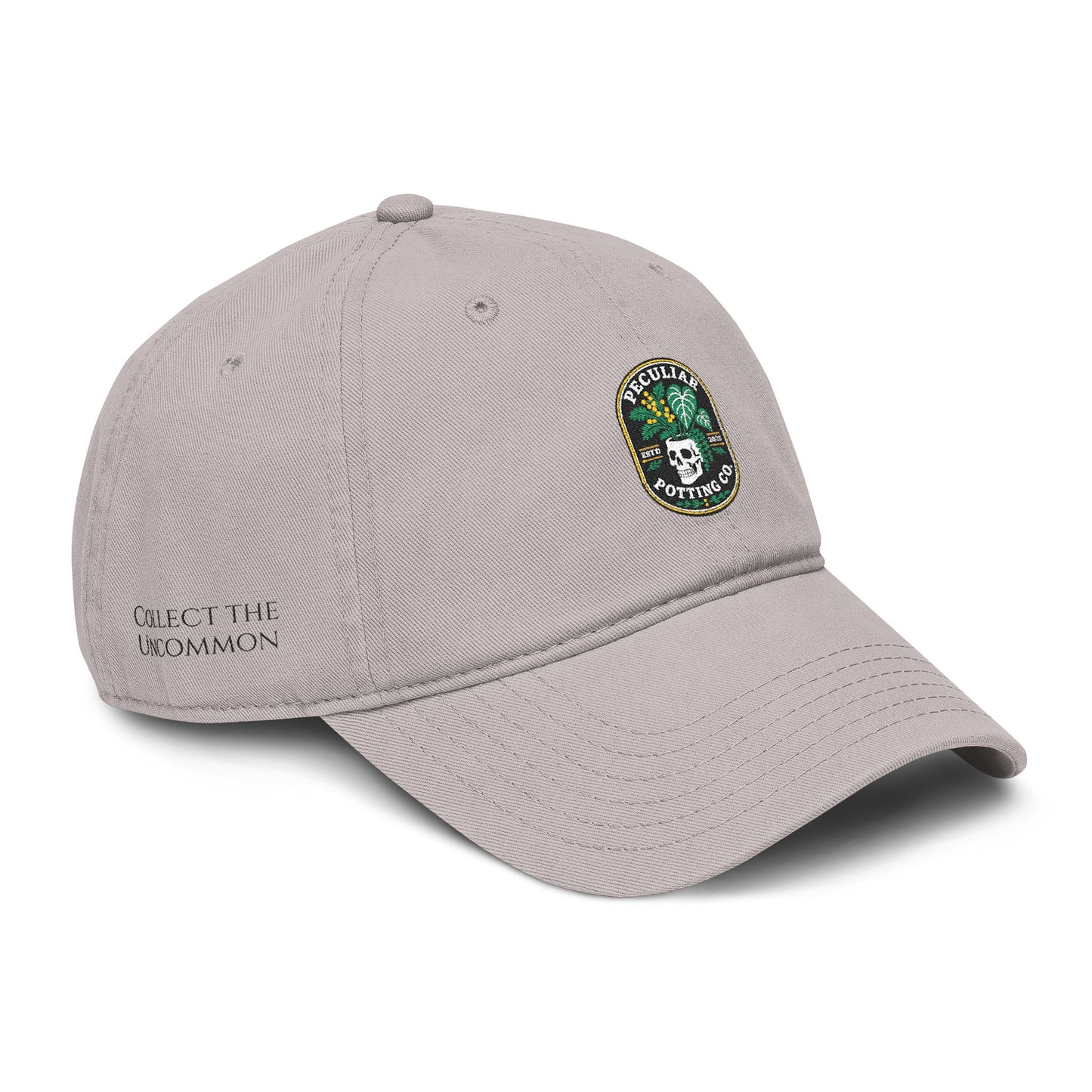 Washed Peculiar Potting Co. "COLLECT THE UNCOMMON" Dad Cap