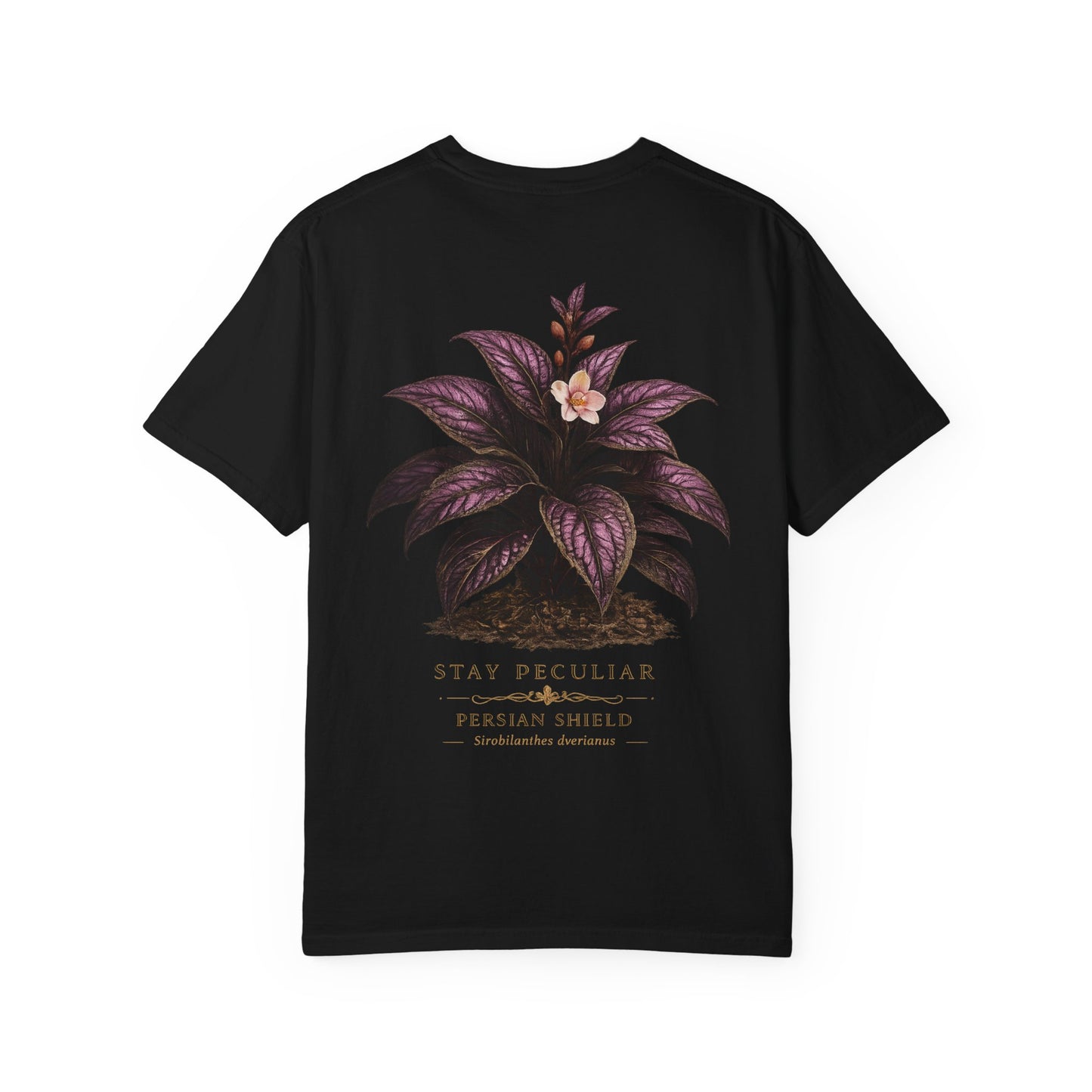 Persian Shield  —  Silhouette Specimen Collection Graphic Tee