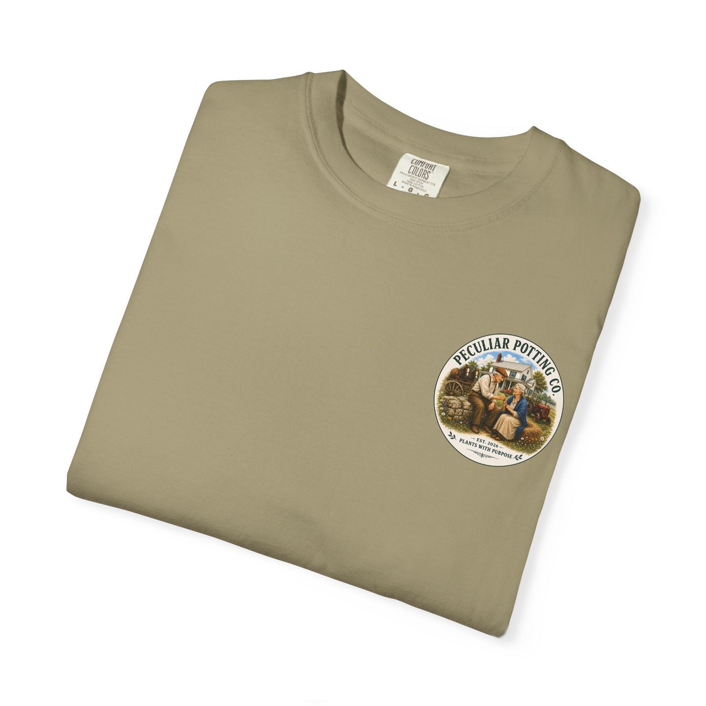 Peculiar Potting Co. T-Shirt — Vintage Gardeners "Plants With Purpose" Tee