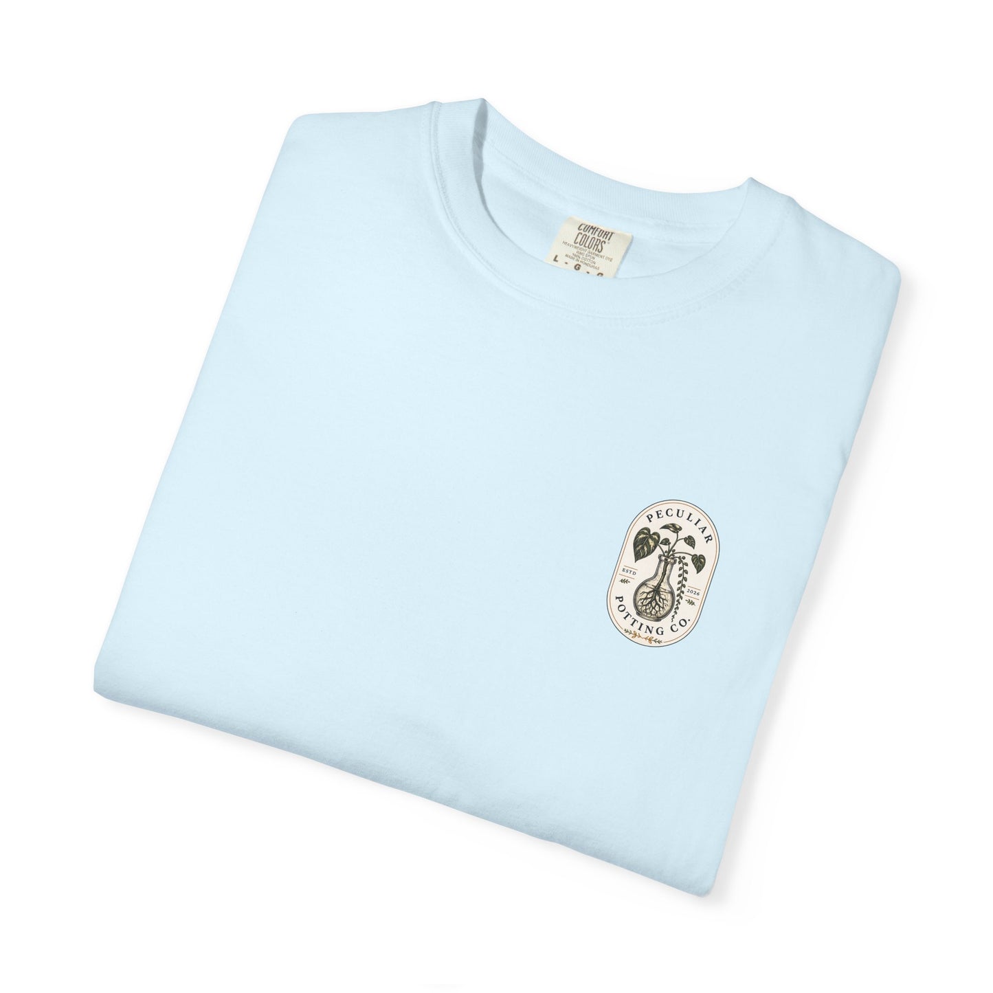 Little Lime Punch Hydrangea — Graphic Tee