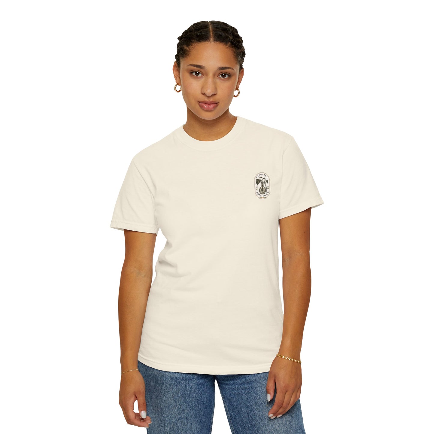 Peculiar Potting Co. Rooted and Blooming  — Monstera Graphic Tee
