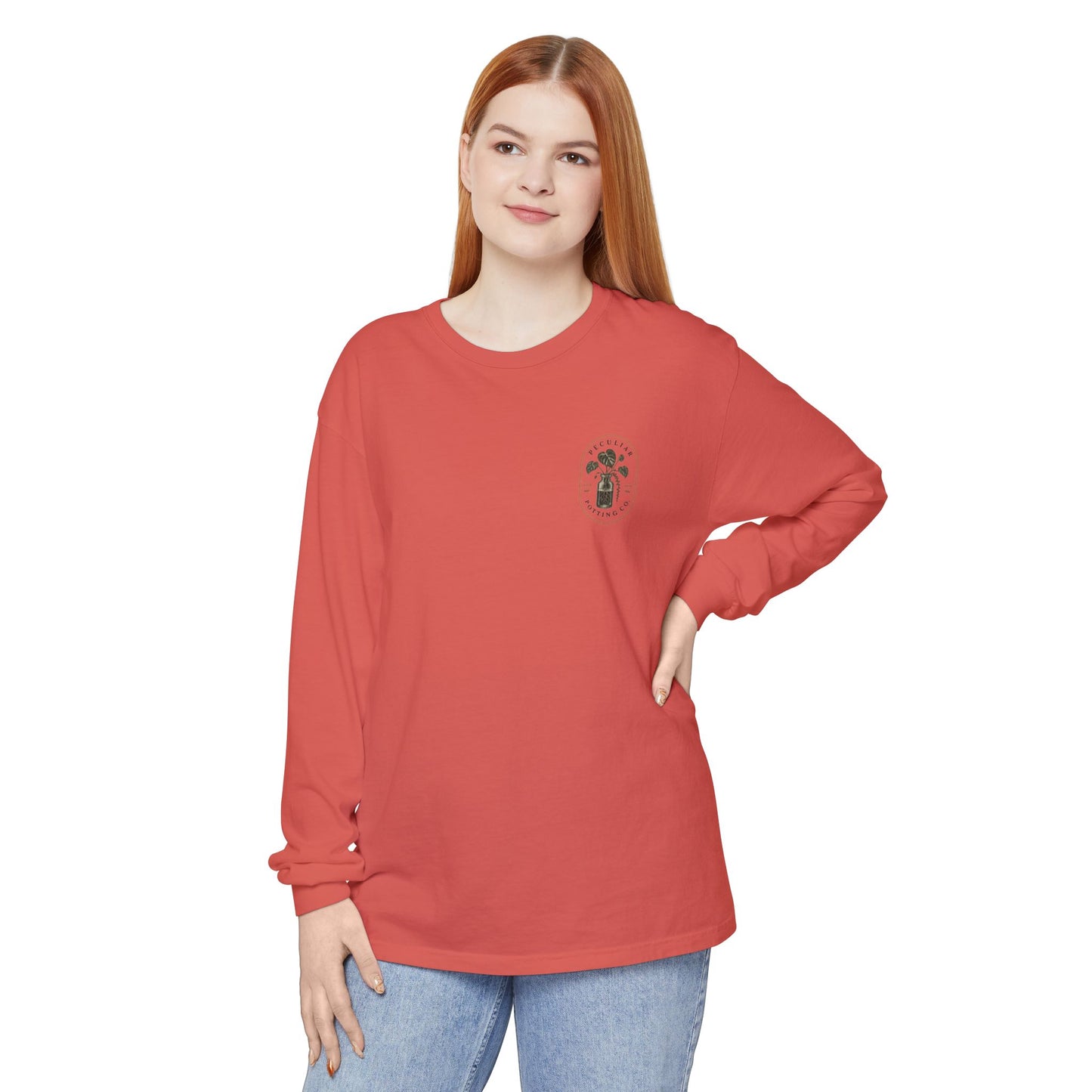 Propagation Station — Rooted & Blooming Graphic Long-sleeve Tee