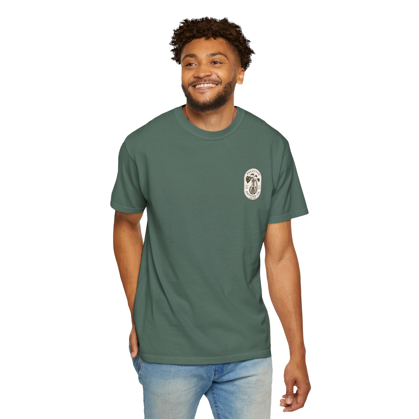 Little Lime Punch Hydrangea—Rooted & Blooming Collection Graphic Tee