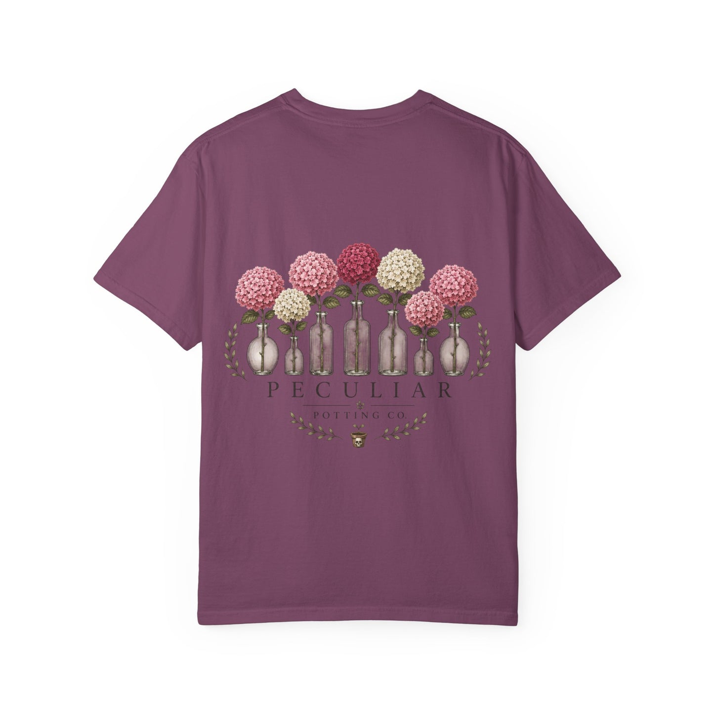 Little Lime Punch Hydrangea—Rooted & Blooming Collection Graphic Tee