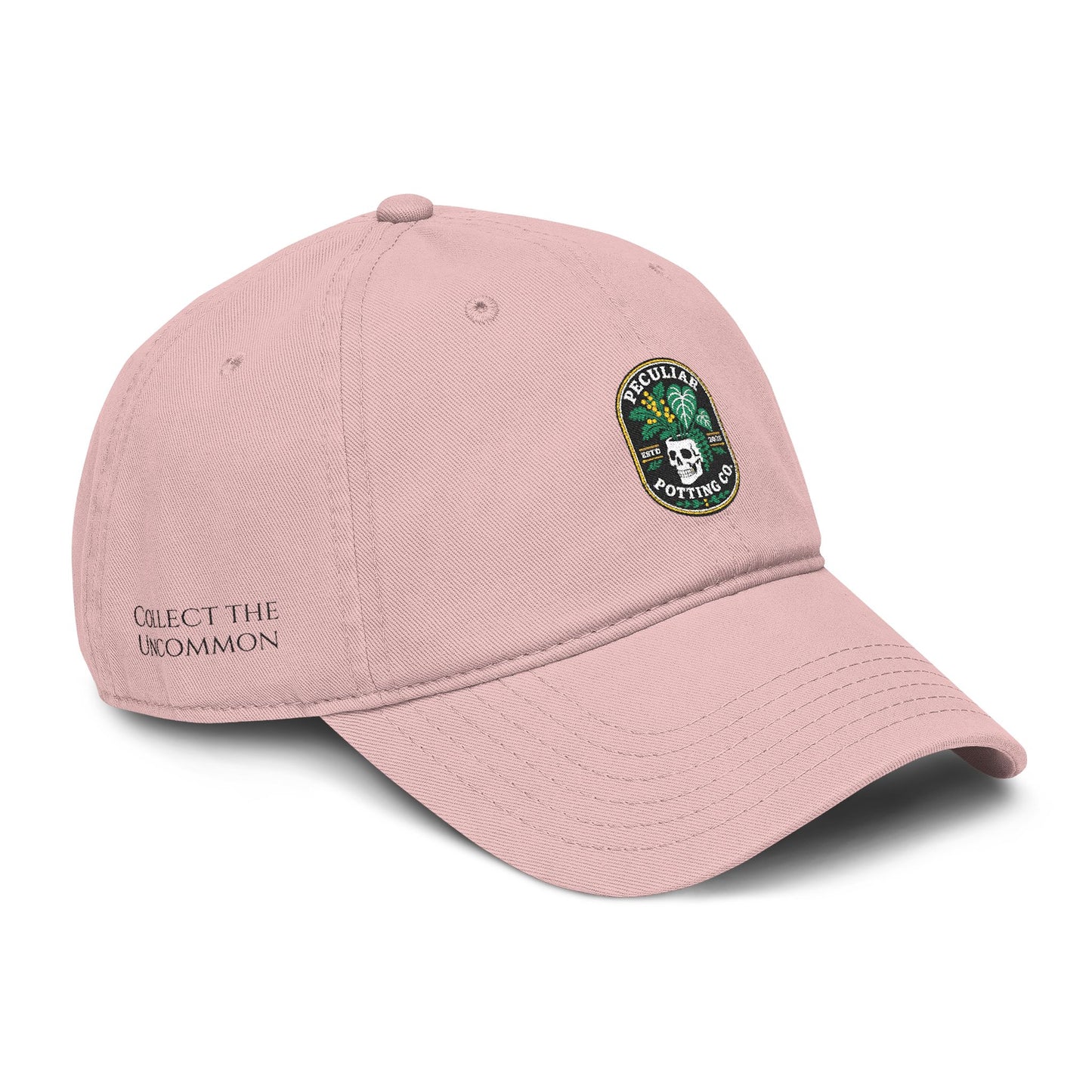 Washed Peculiar Potting Co. "COLLECT THE UNCOMMON" Dad Cap