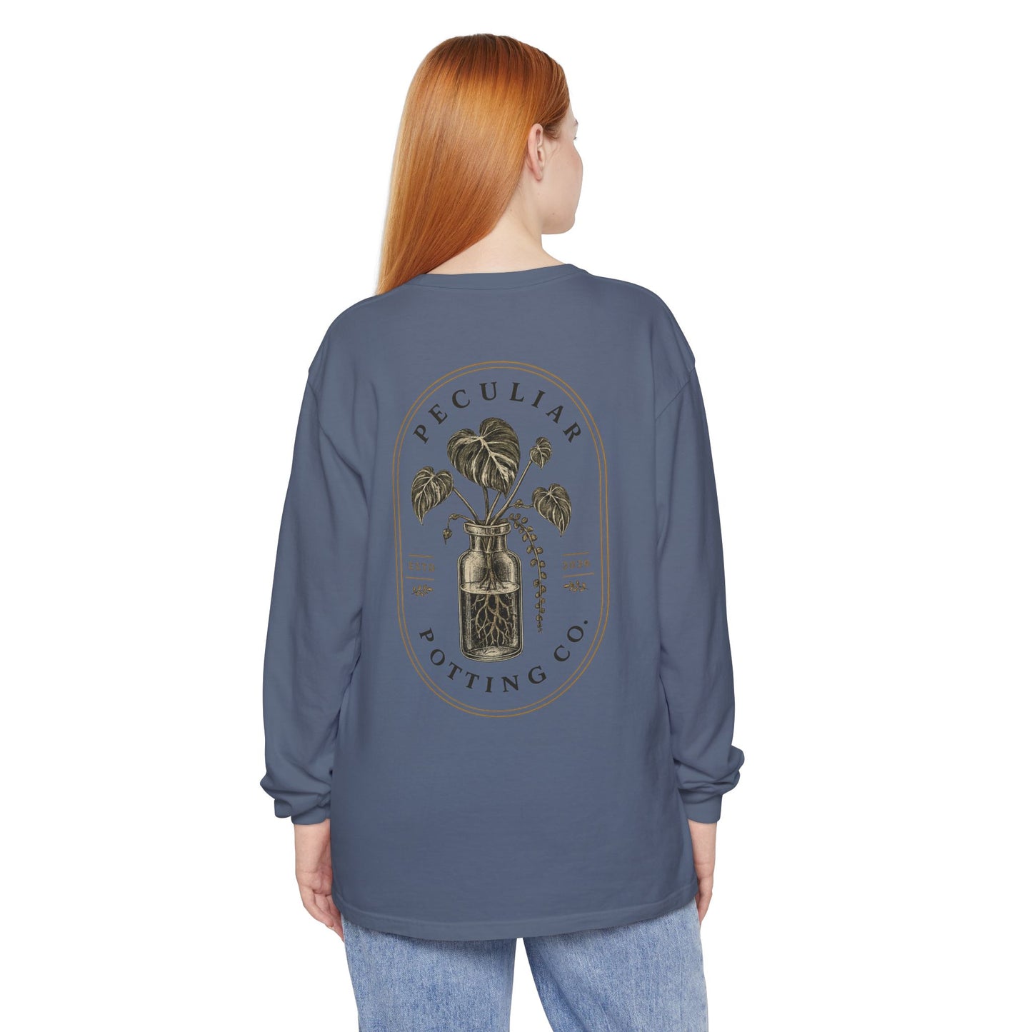 Propagation Station — Rooted & Blooming Graphic Long-sleeve Tee