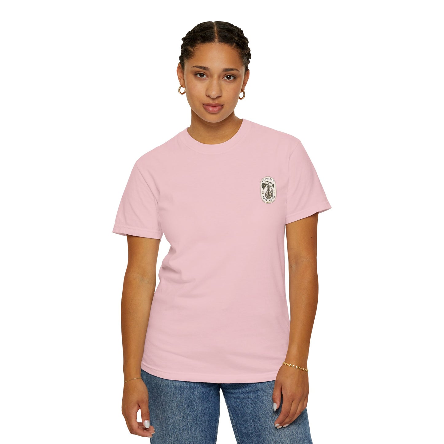 Peculiar Potting Co. Rooted and Blooming  — Monstera Graphic Tee