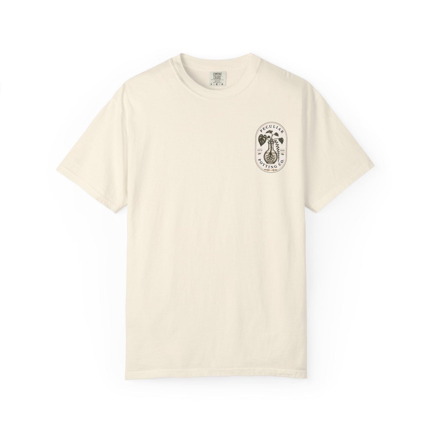 Blue Hydrangea—Rooted & Blooming Collection Graphic Tee