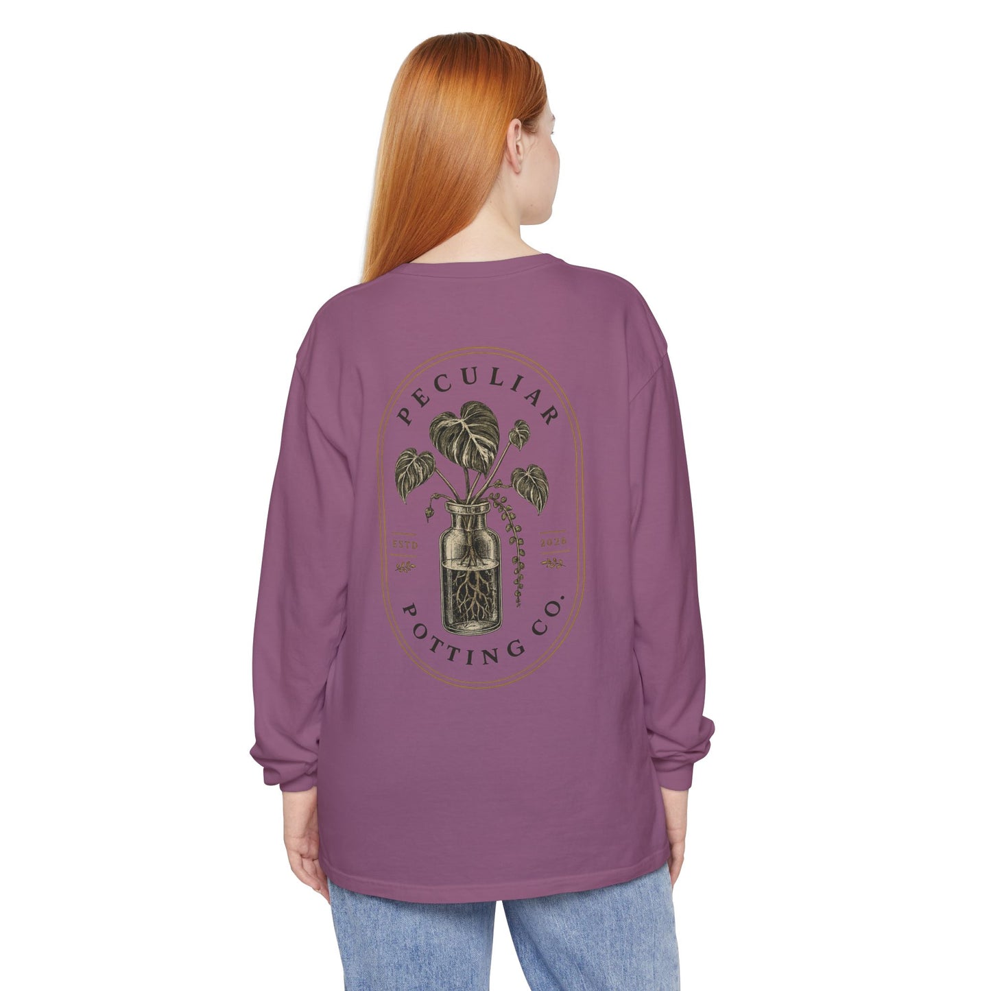 Propagation Station — Rooted & Blooming Graphic Long-sleeve Tee